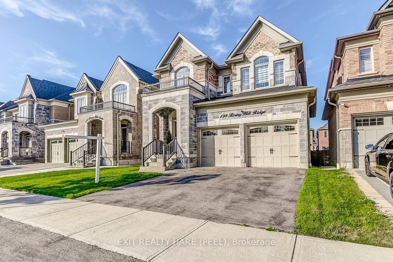 Detached House for sale at 130 Rising Hill Ridge, Brampton, Bram West, L6Y 6B2 - MLS: W11926433