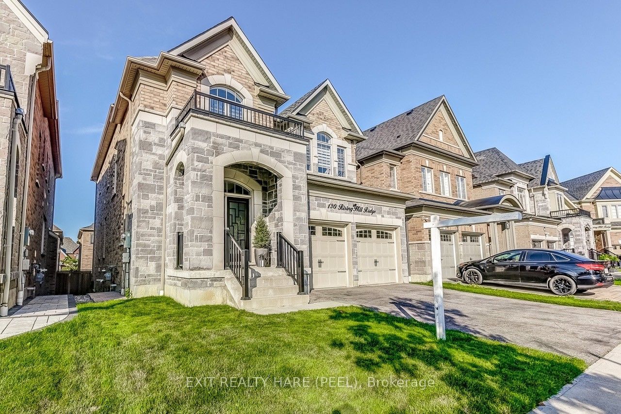 Detached House for sale at 130 Rising Hill Ridge, Brampton, Bram West, L6Y 6B2 - MLS: W11926433