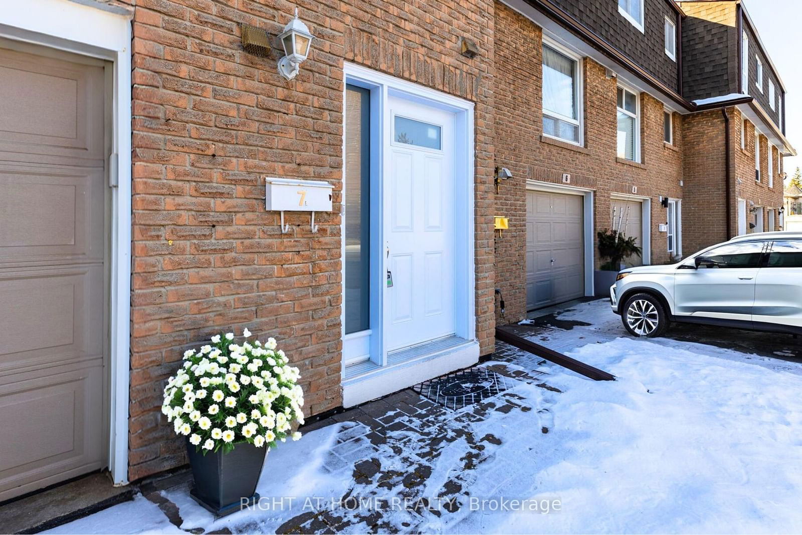 Townhouse for sale at 7-640 Rathburn Road, Mississauga, Rathwood, L4Z 1C6 - MLS: W11926460