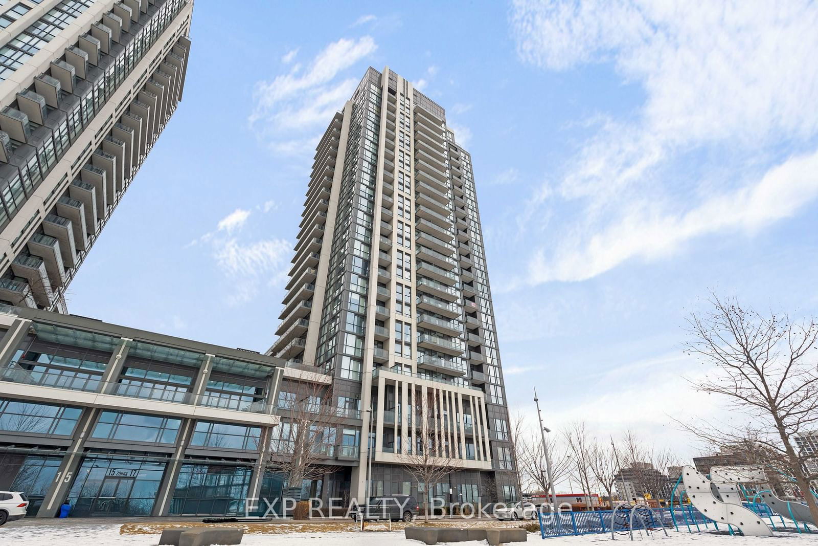 Condo for sale at 701-17 Zorra Street, Toronto, Islington-City Centre West, M8Z 0C8 - MLS: W11926464