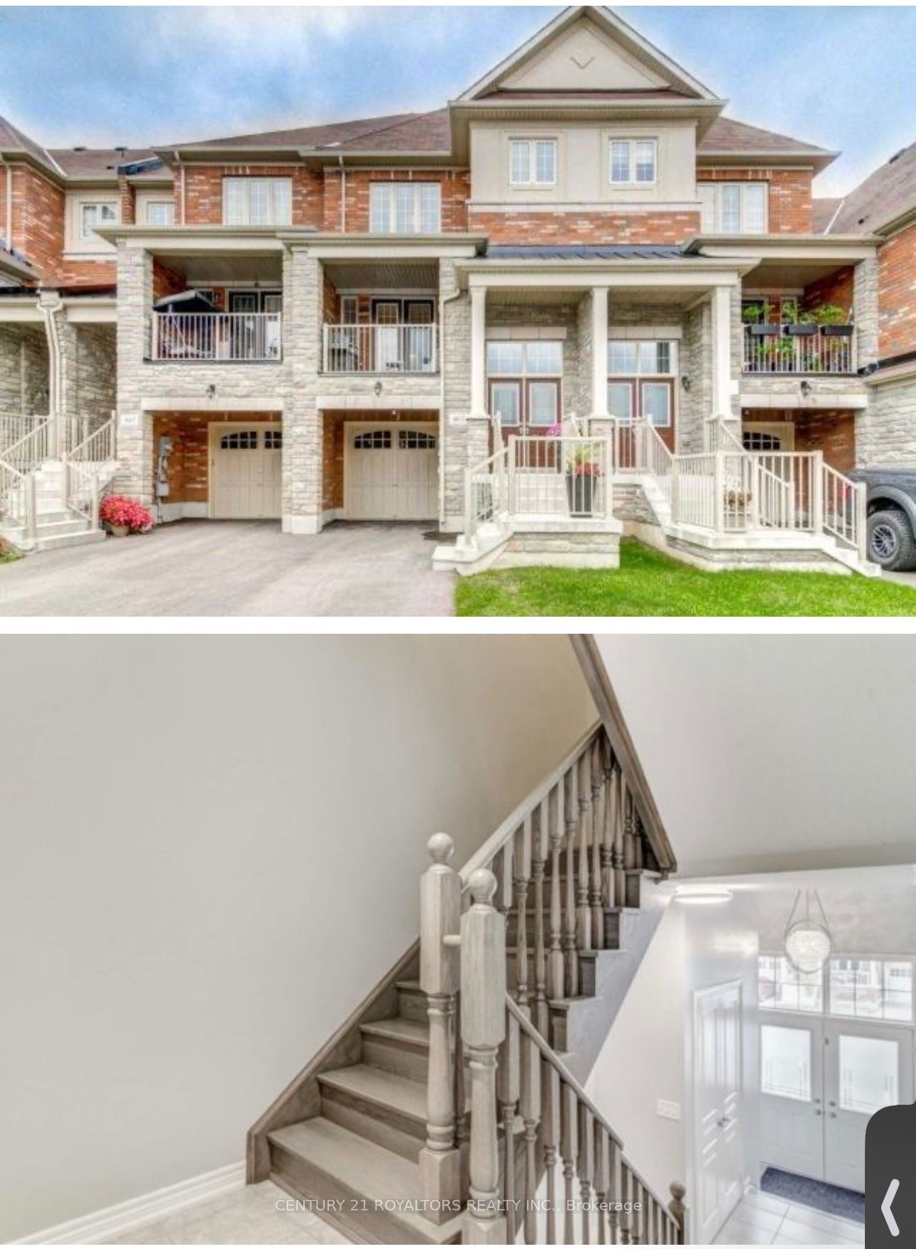 Townhouse for lease at 463 Terrace Way, Oakville, Rural Oakville, L6M 1N5 - MLS: W11926518