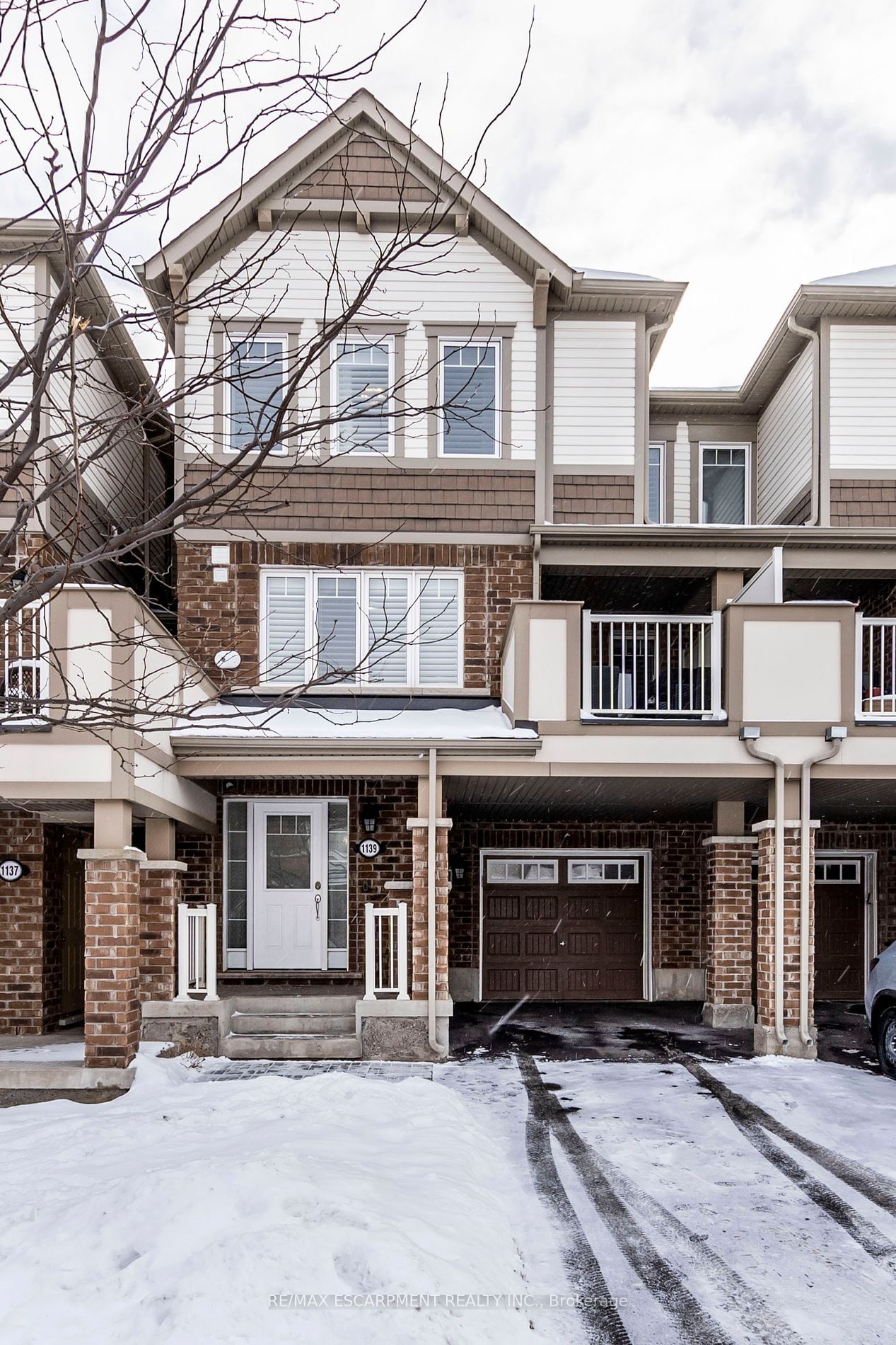 Townhouse sold at 1139 Duignan Crescent, Milton, 1032 - FO Ford, L9E 1C3 - MLS: W11926553