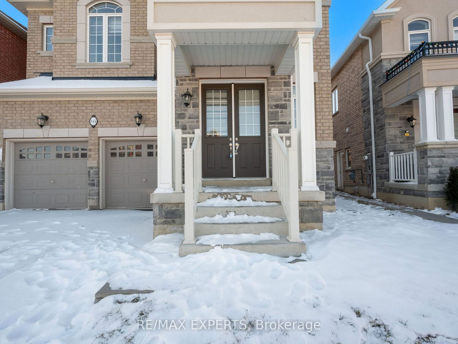 Detached House for sale at 68 Donald Stewart Road, Brampton, Northwest Brampton, L7A 0C3 - MLS: W11926561