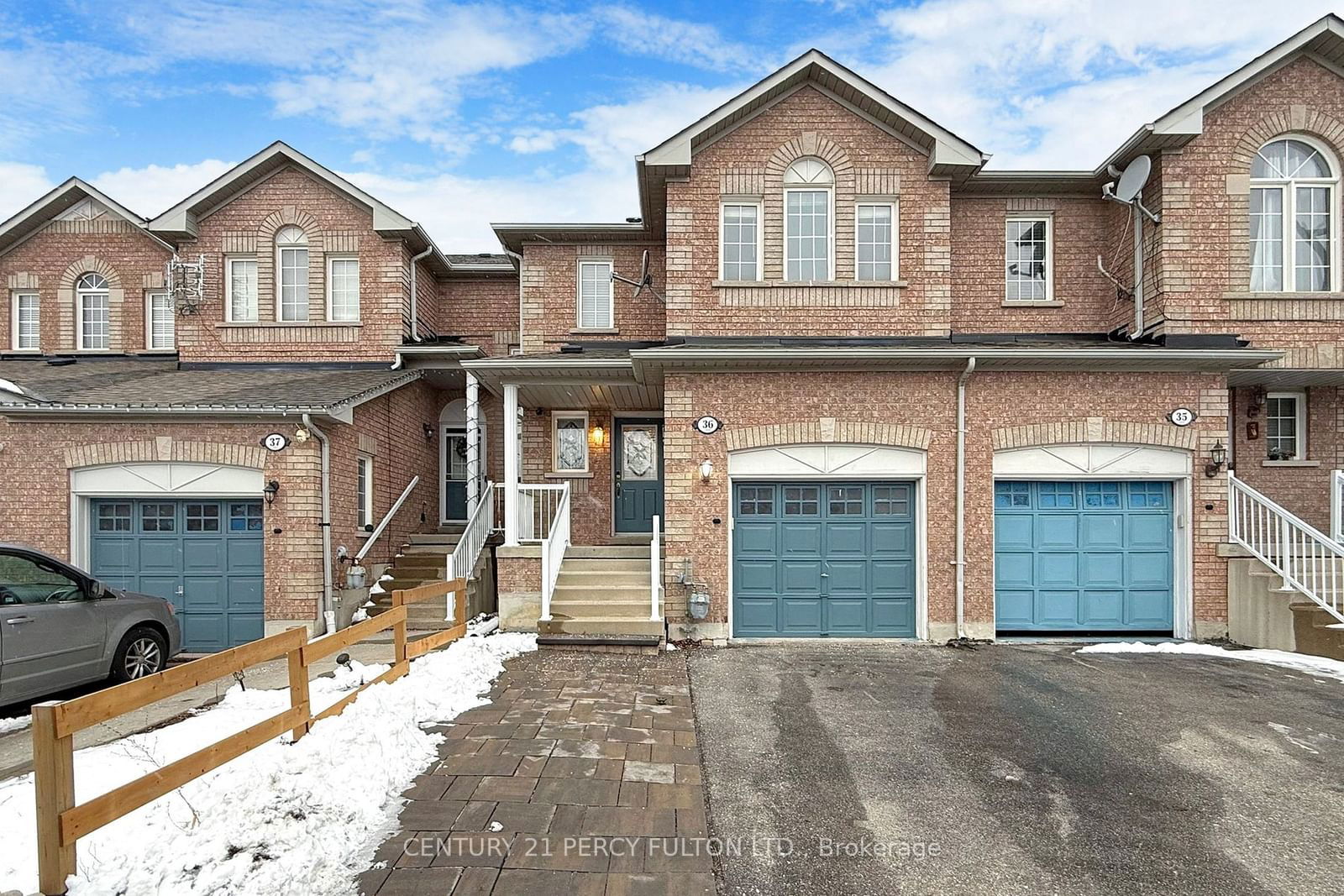 Townhouse for sale at 36-21 Eastview Gate, Brampton, Bram East, L6P 1P6 - MLS: W11926569