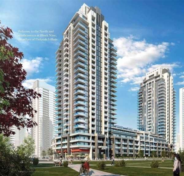 Condo for lease at 1903-4085 Parkside Village Drive, Mississauga, City Centre, L5B 0K2 - MLS: W11926676