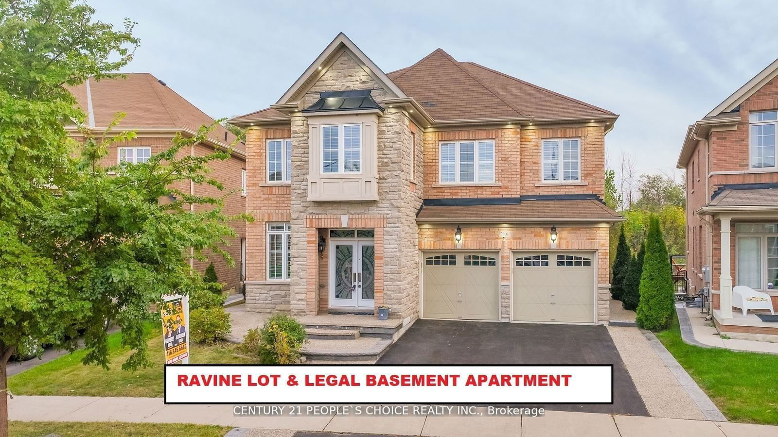 Detached House sold at 203 Allegro Drive, Brampton, Credit Valley, L6Y 5Y2 - MLS: W11926712