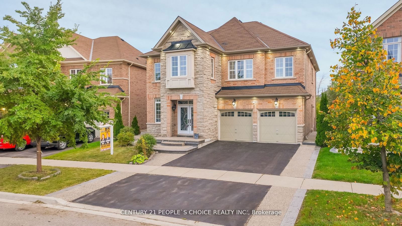 Detached House for sale at 203 Allegro Drive, Brampton, Credit Valley, L6Y 5Y2 - MLS: W11926712