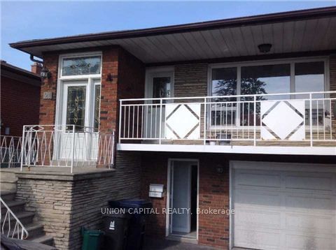 Semi-Detached House for lease at Bsmt-21 Petiole Road, Toronto, Glenfield-Jane Heights, M3N 2B3 - MLS: W11926721