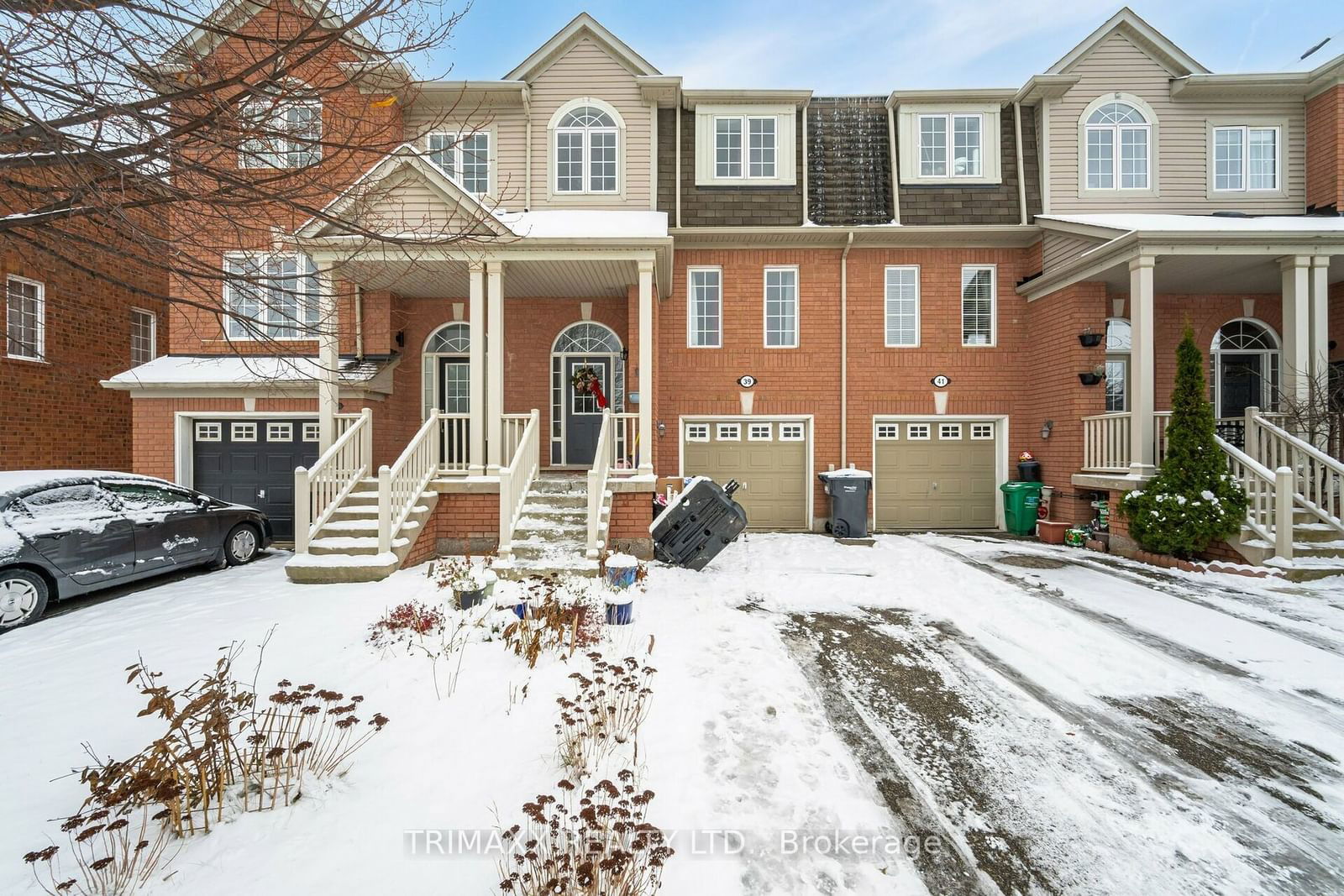 Townhouse for sale at 39 Decker Hollow Circle, Brampton, Credit Valley, L6X 0K9 - MLS: W11926724