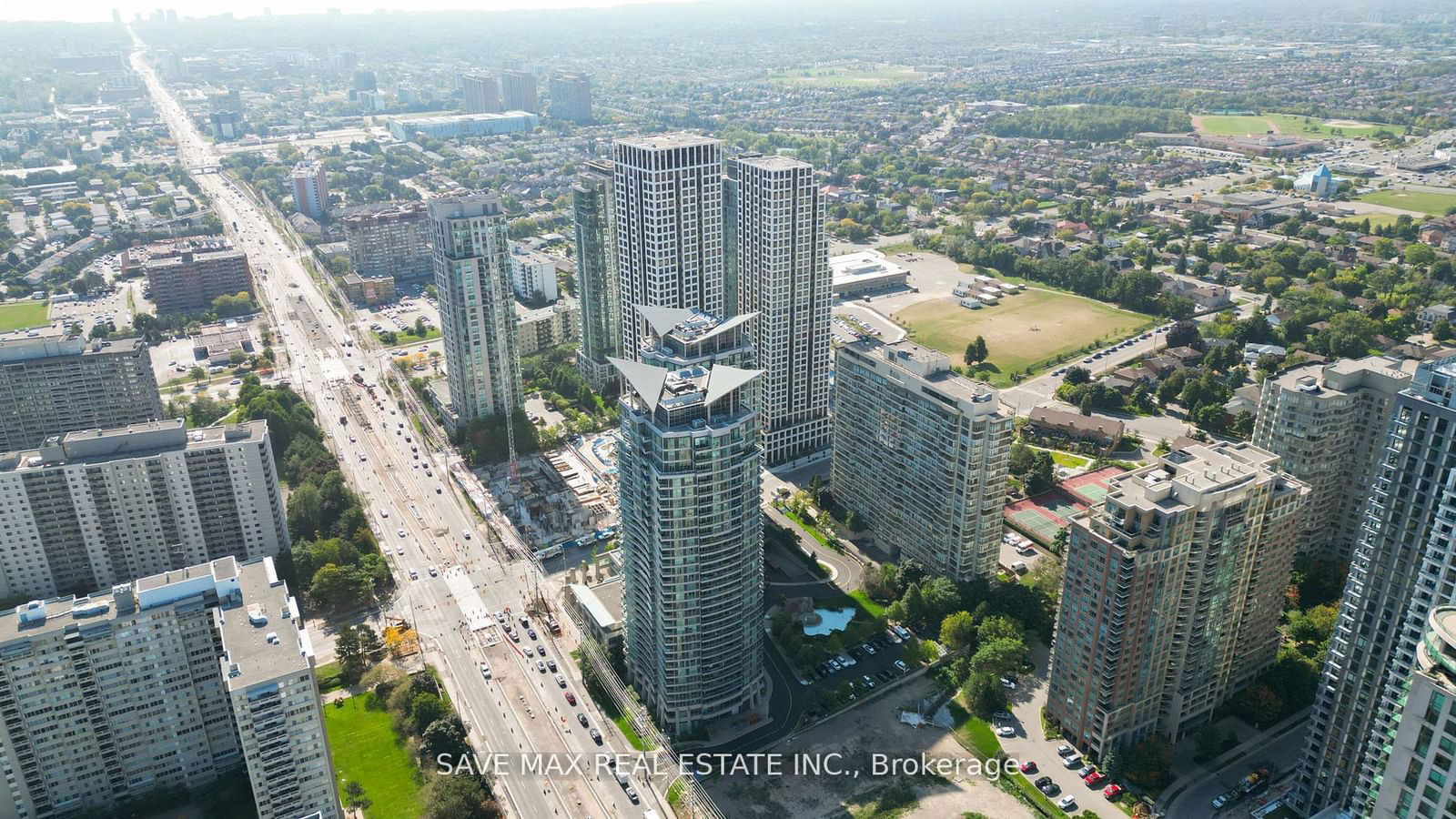 Condo for sale at 908-1 Elm Drive, Mississauga, City Centre, L5B 4M1 - MLS: W11926745