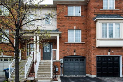 Townhouse leased at 9-250 Richvale Drive, Brampton, Ontario, L6Z 4W2 - Heart Lake East - MLS: W11926763