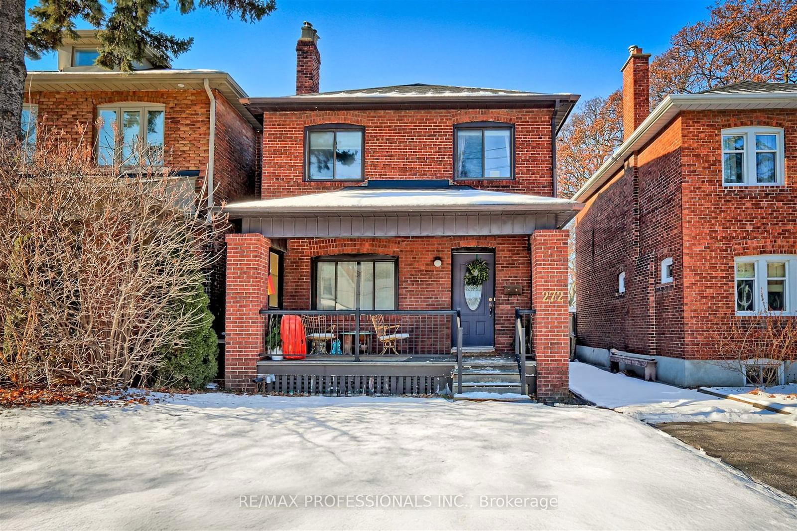 Detached House for sale at 272 Windermere Avenue, Toronto, High Park-Swansea, M6S 3K5 - MLS: W11926764