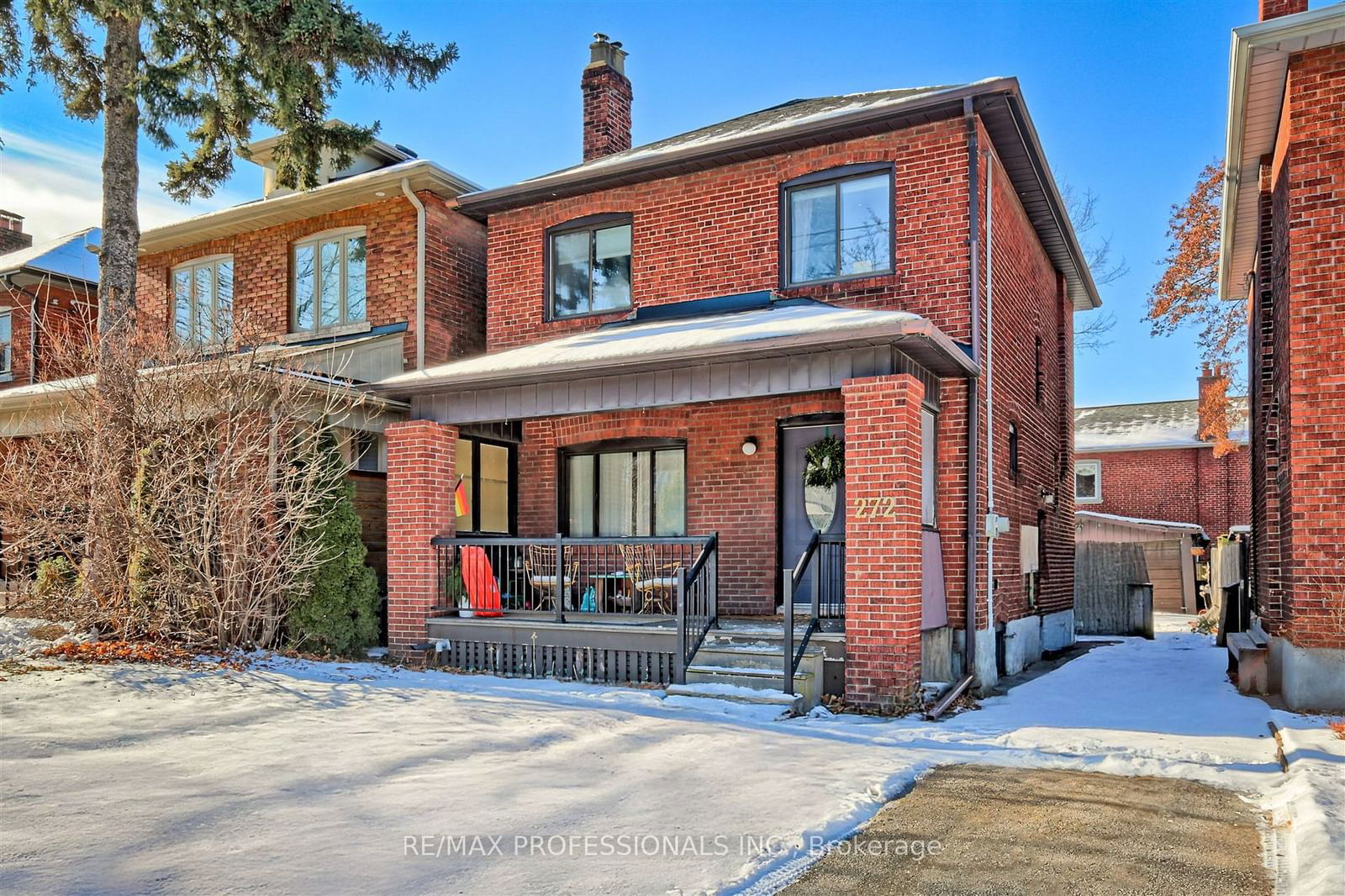 Detached House for sale at 272 Windermere Avenue, Toronto, High Park-Swansea, M6S 3K5 - MLS: W11926764