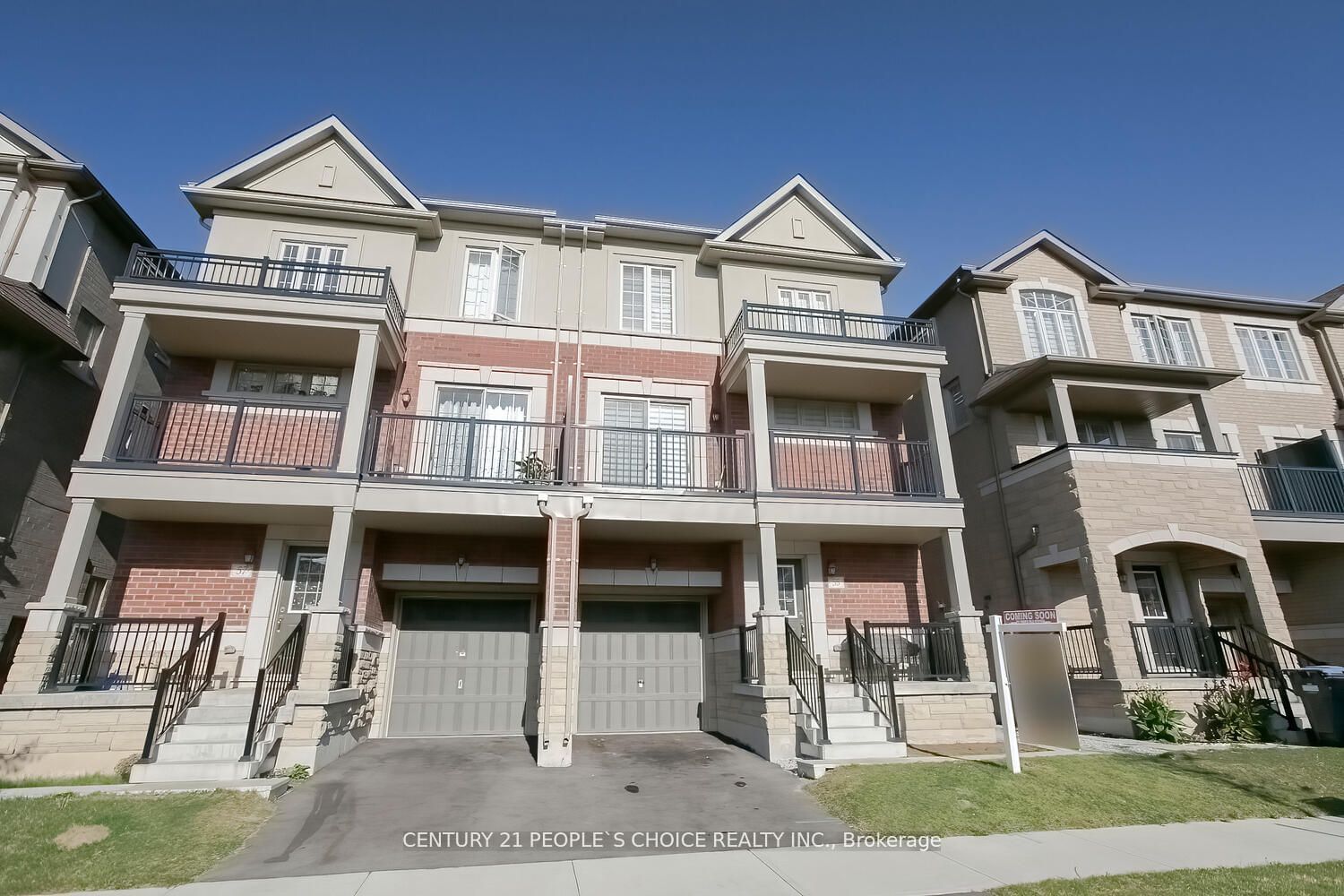 Semi-Detached House for sale at 55 Allegro Drive, Brampton, Credit Valley, L6Y 6J9 - MLS: W11926786