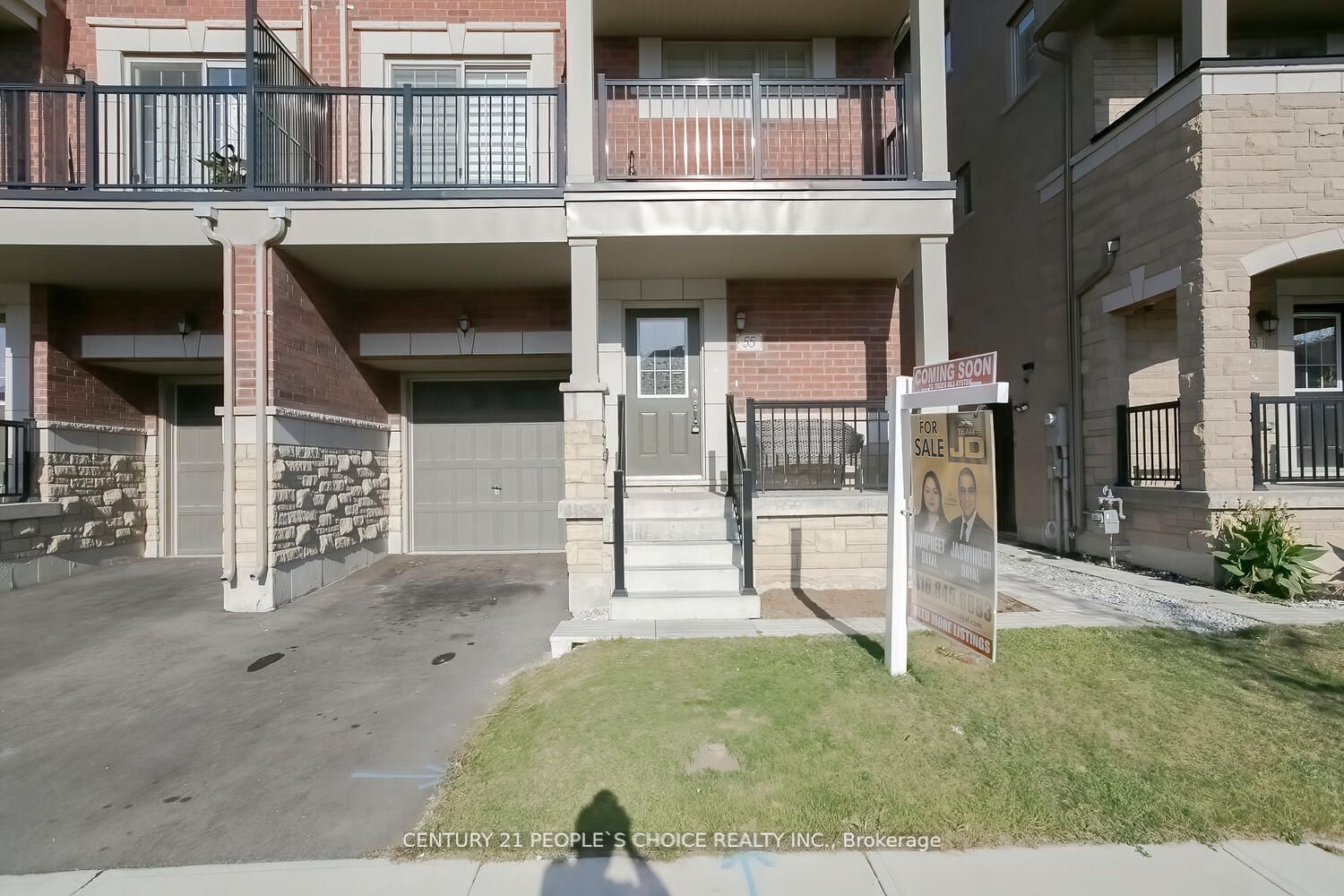 Semi-Detached House sold at 55 Allegro Drive, Brampton, Credit Valley, L6Y 6J9 - MLS: W11926786