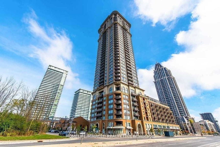 Condo leased at 616-385 Prince Of Wales Drive, Mississauga, City Centre, L5B 0C6 - MLS: W11926808