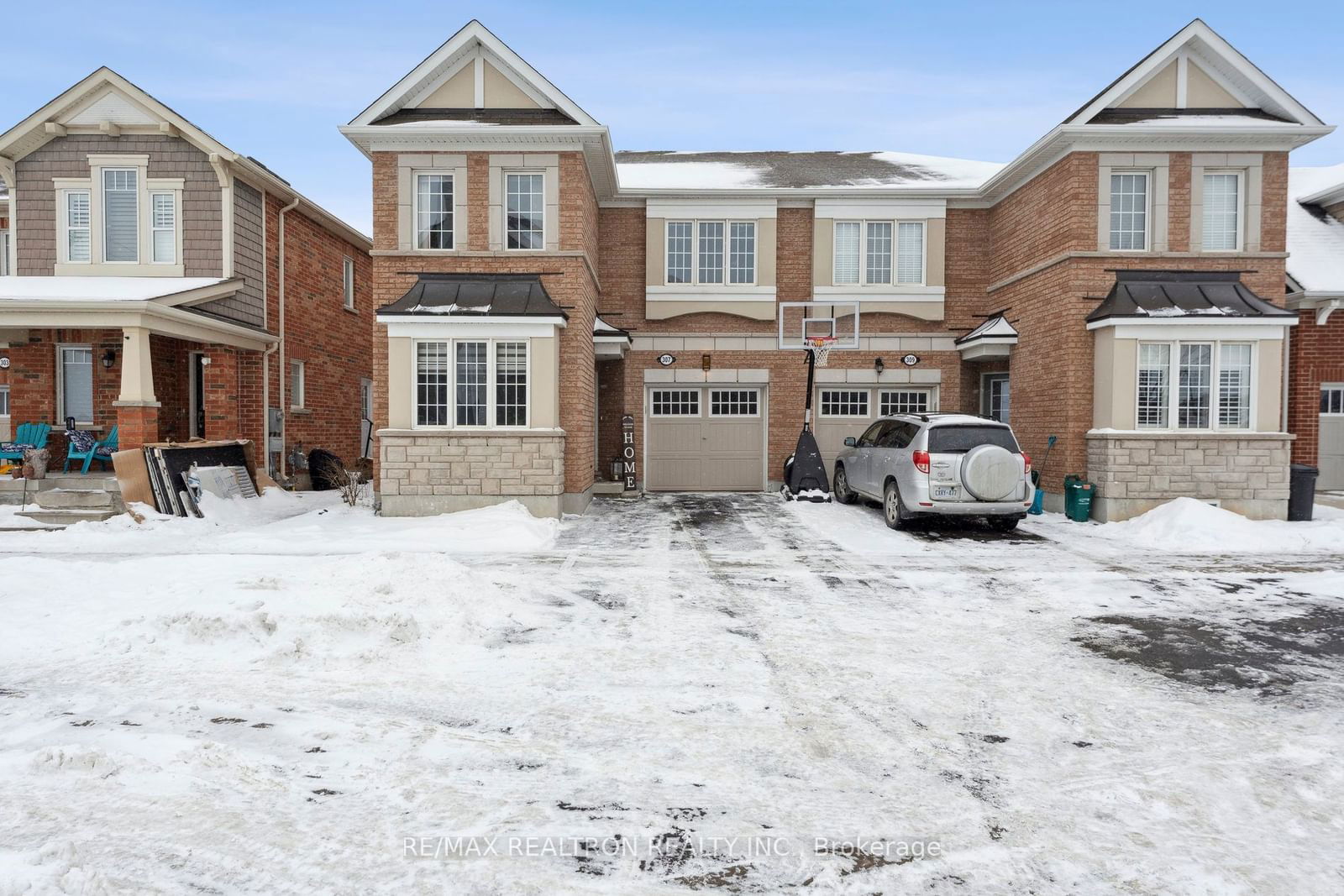 Semi-Detached House for sale at 307 Yates Drive, Milton, Coates, L9T 2W3 - MLS: W11926825