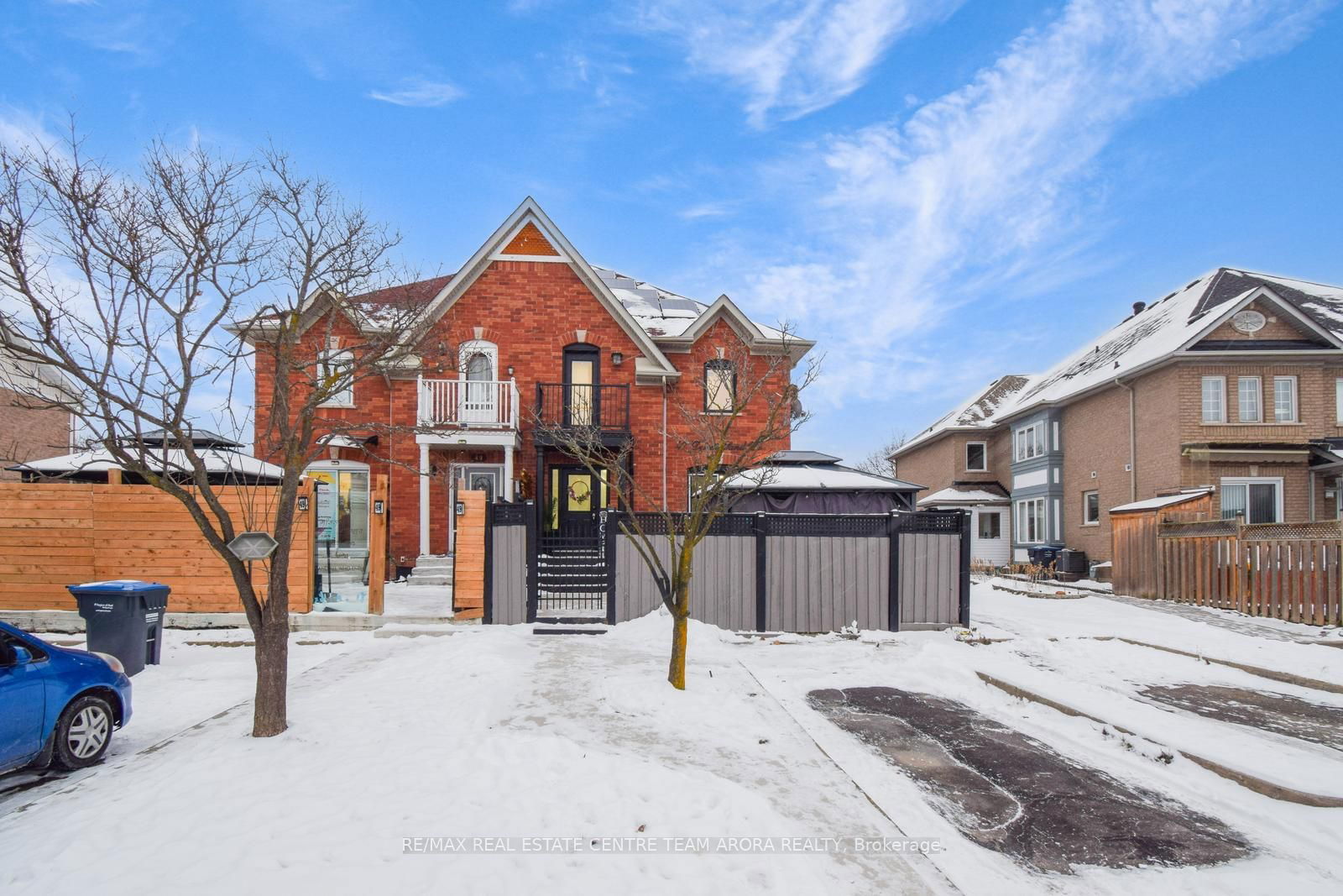 Townhouse for sale at 47 Desert Sand Drive, Brampton, Sandringham-Wellington, L6R 1V5 - MLS: W11926870