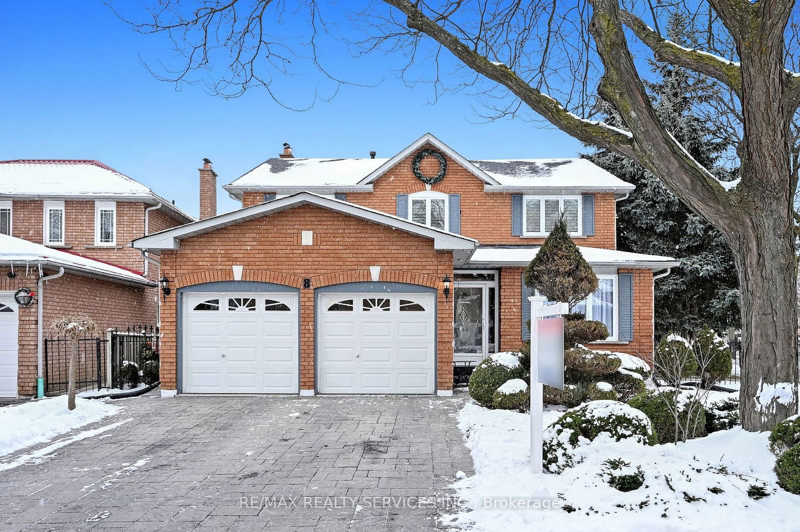 Detached House sold at 8 Michigan Avenue, Brampton, Fletcher's Creek South, L6Y 4N5 - MLS: W11926876