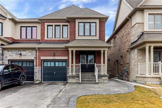 Semi-Detached House leased at Lower-10 Andretti Crescent, Brampton, Credit Valley, L6X 5G7 - MLS: W11926884