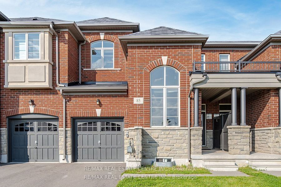 Townhouse for lease at 85 Bronson Terrace, Milton, 1032 - FO Ford, L9E 1G9 - MLS: W11926932