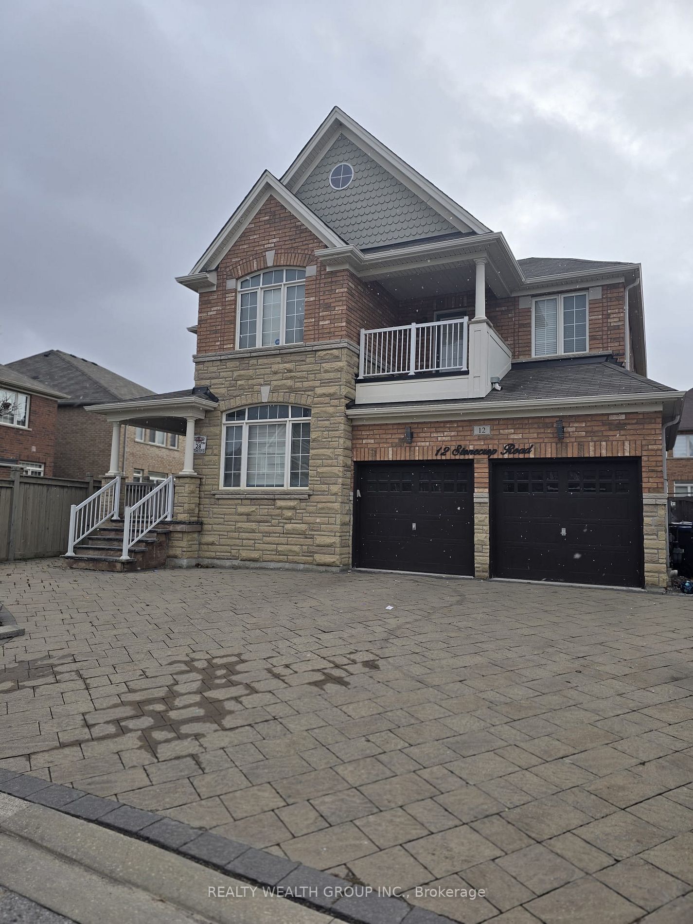 Detached House for sale at 12 Stonecrop Road, Brampton, Bram West, L6Y 0C1 - MLS: W11927019