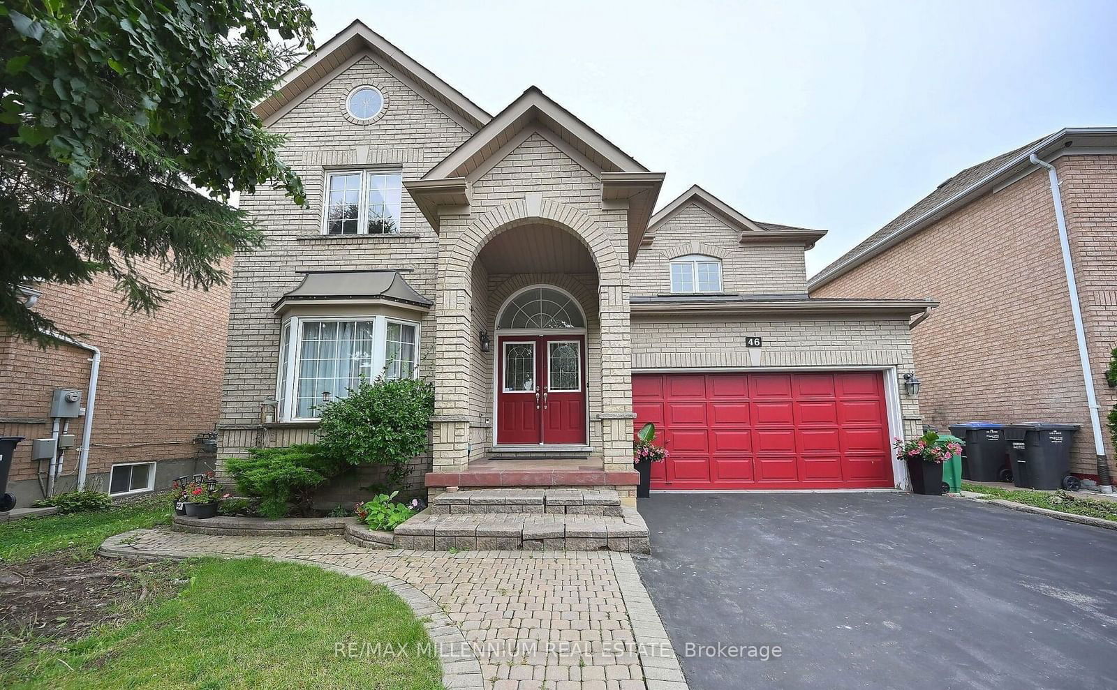 Detached House for sale at 46 Mint Leaf Boulevard, Brampton, Sandringham-Wellington, L6Z 3B7 - MLS: W11927173