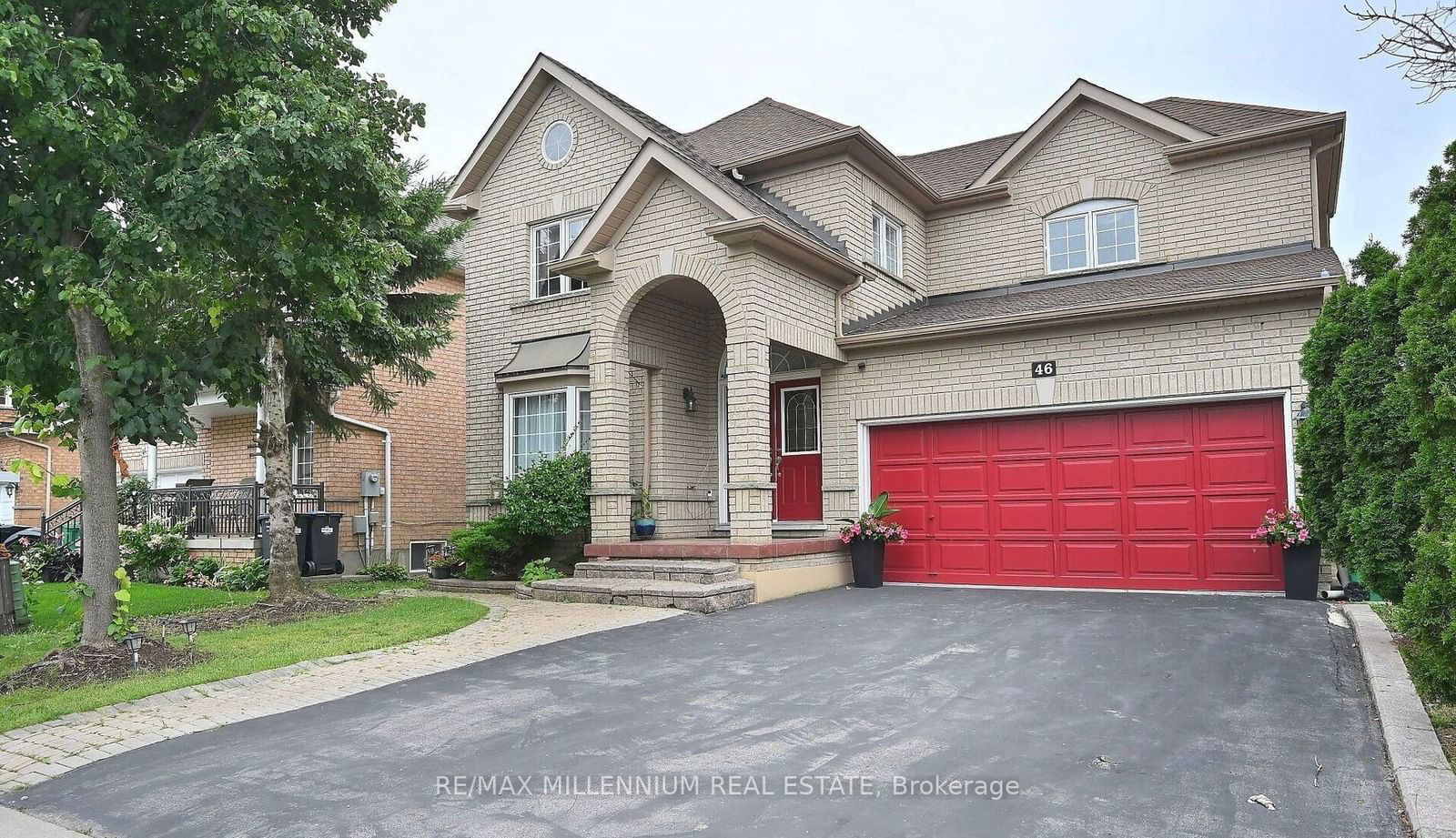 Detached House for sale at 46 Mint Leaf Boulevard, Brampton, Sandringham-Wellington, L6Z 3B7 - MLS: W11927173