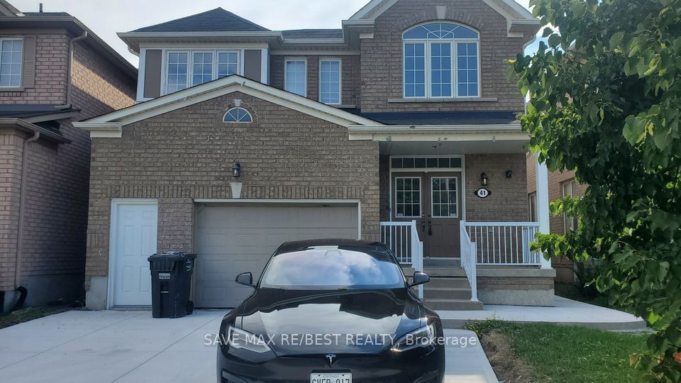 Detached House for lease at Bsmt-41 Spotted Owl Crescent, Brampton, Northwest Sandalwood Parkway, L7A 0K1 - MLS: W11927230