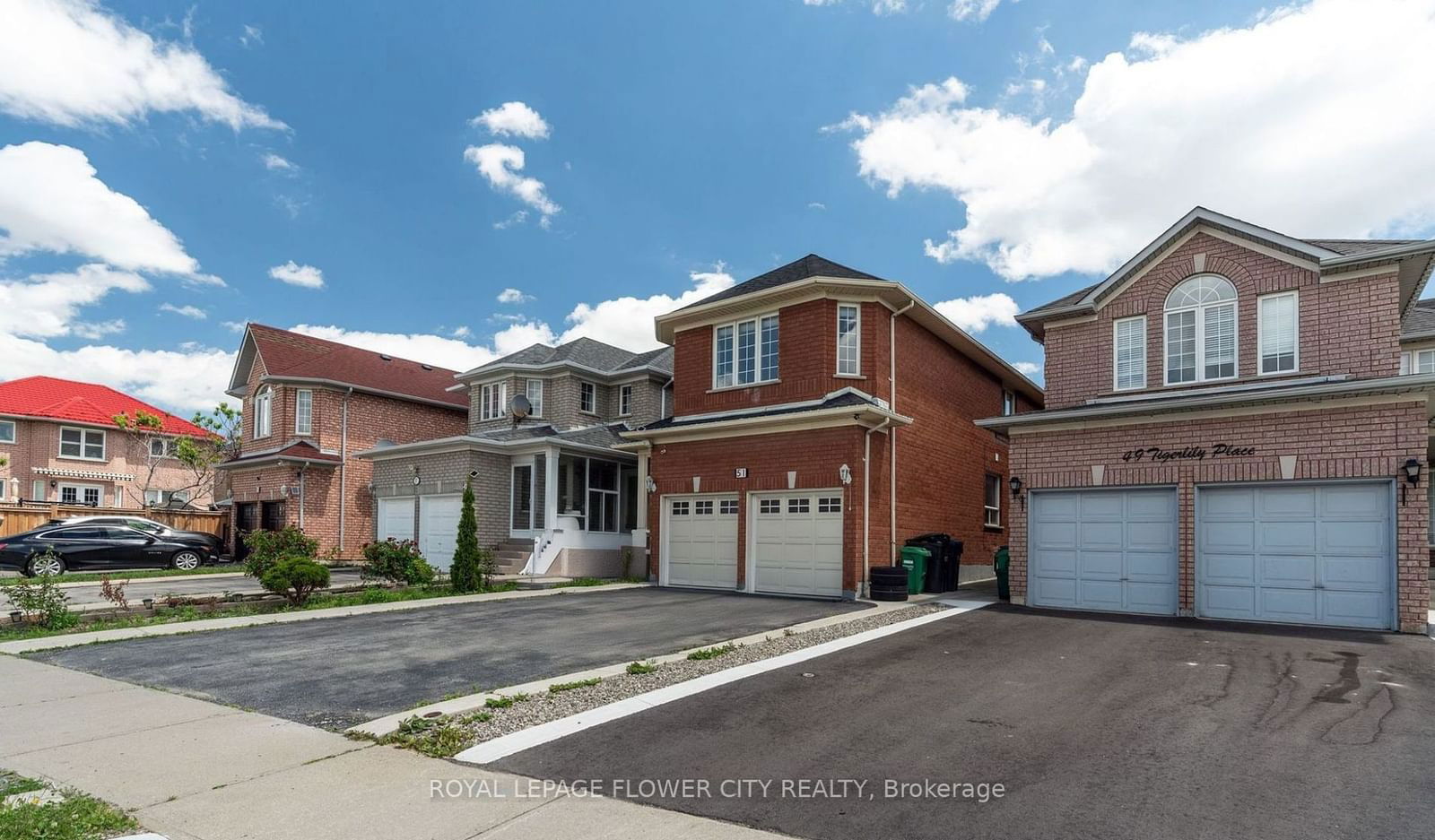 Detached House for sale at 51 Tigerlily Place, Brampton, Sandringham-Wellington, L6R 2C8 - MLS: W11927231