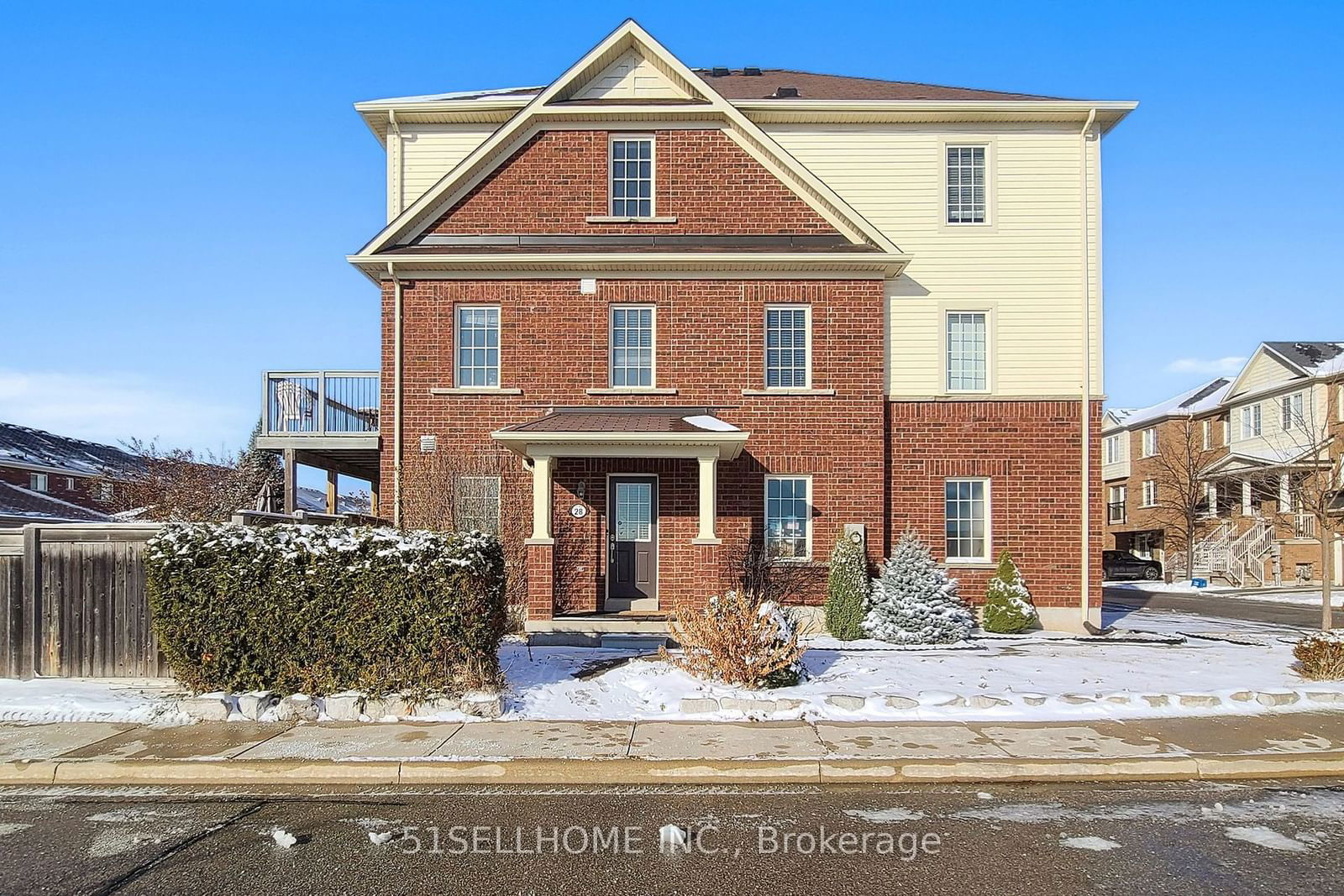 Townhouse for lease at 28-2186 Fiddlers Way, Oakville, West Oak Trails, L6M 0L5 - MLS: W11927275