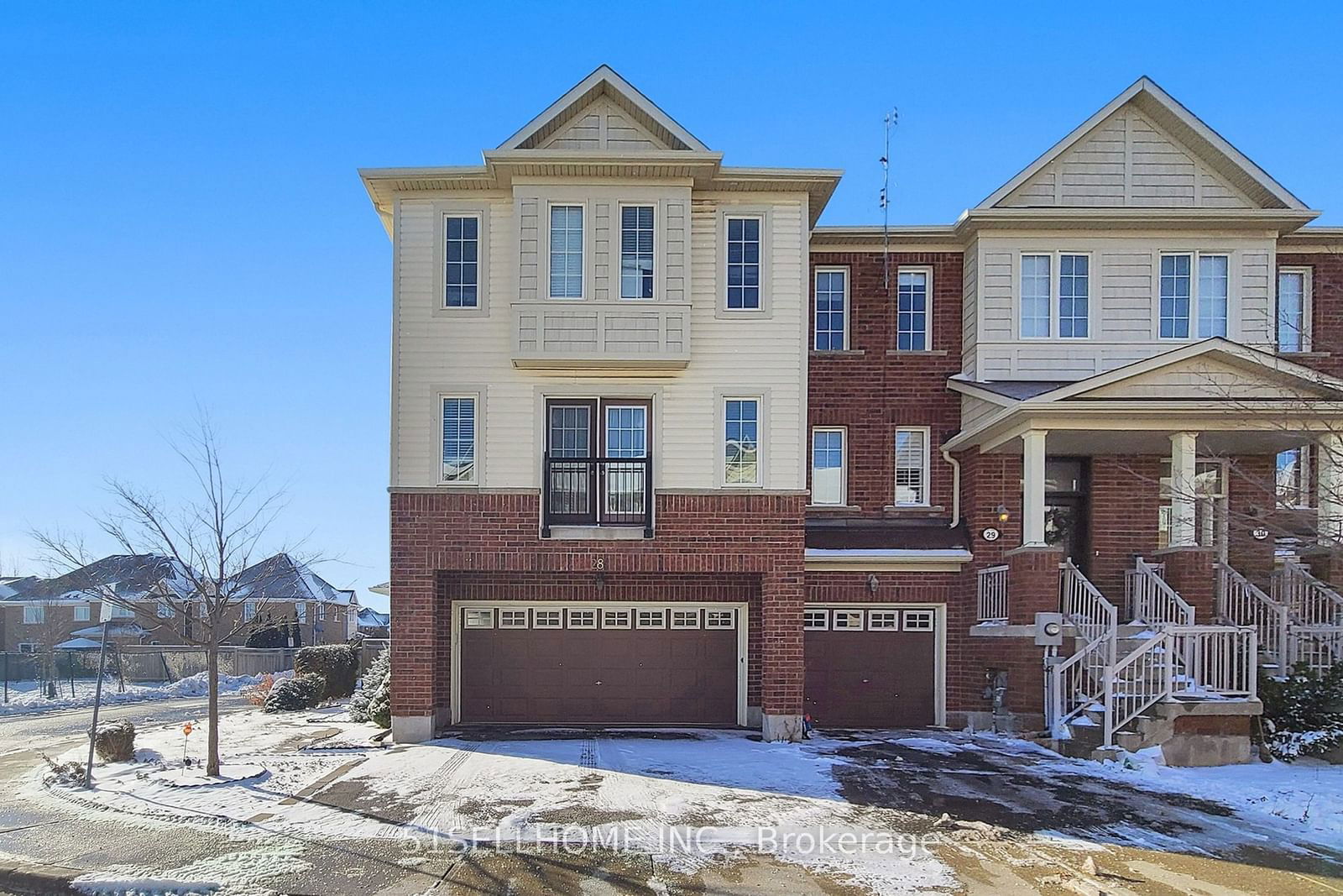 Townhouse for lease at 28-2186 Fiddlers Way, Oakville, West Oak Trails, L6M 0L5 - MLS: W11927275