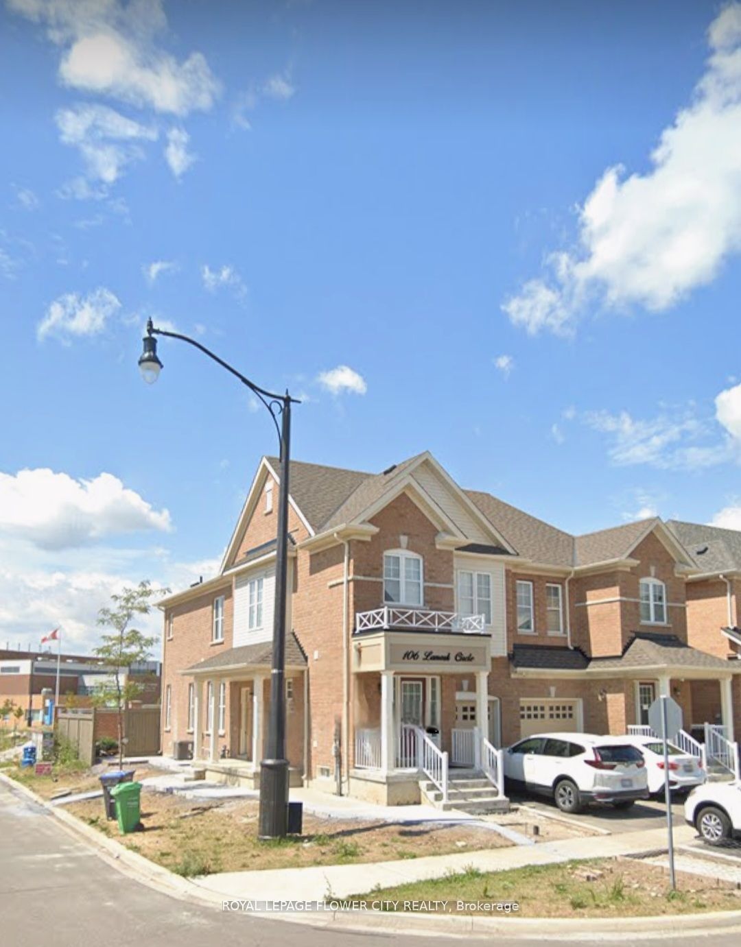 Semi-Detached House leased at 106 Lanark Circle, Brampton, Credit Valley, L6X 5L3 - MLS: W11927276