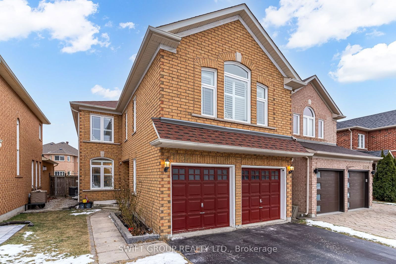 Detached House for sale at 3354 Gumwood Road, Mississauga, Lisgar, L5N 8A4 - MLS: W11927373