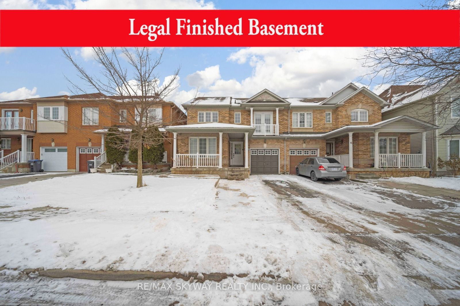 Semi-Detached House for sale at 137 Seaside Circle, Brampton, Sandringham-Wellington, L6R 2G9 - MLS: W11927376