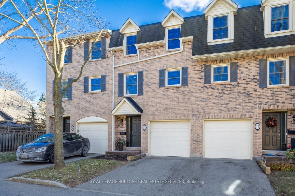 Townhouse for sale at 11-1351 Ontario Street, Burlington, Brant, L7S 1E9 - MLS: W11927390