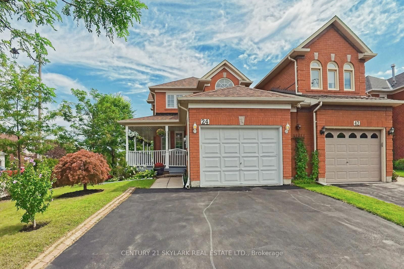 Detached House for sale at 24 Alaskan Summit Court, Brampton, Sandringham-Wellington, L6R 1P1 - MLS: W11927433