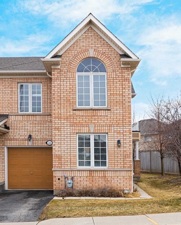 Townhouse for lease at Unit 22-770 Othello Court, Mississauga, Meadowvale Village, L5W 1Y3 - MLS: W11927907