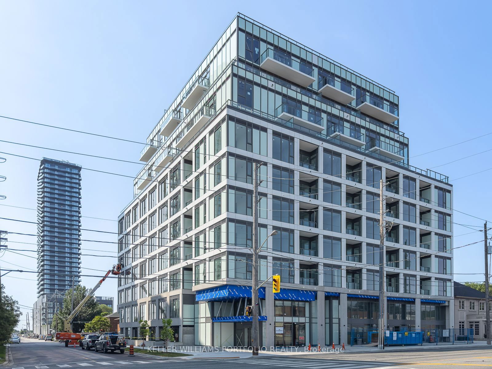 Condo for lease at 411-1195 The Queensway Street, Toronto, Islington-City Centre West, M8Z 1R7 - MLS: W11927958