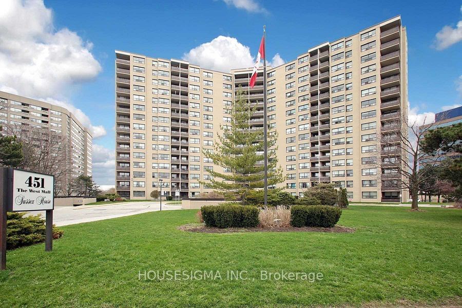 Condo for sale at 922-451 The West Mall, Toronto, Etobicoke West Mall, M9C 1G1 - MLS: W11928206