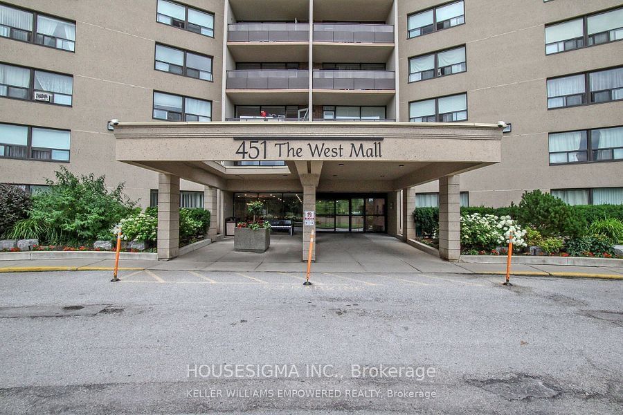 Condo for sale at 922-451 The West Mall, Toronto, Etobicoke West Mall, M9C 1G1 - MLS: W11928206