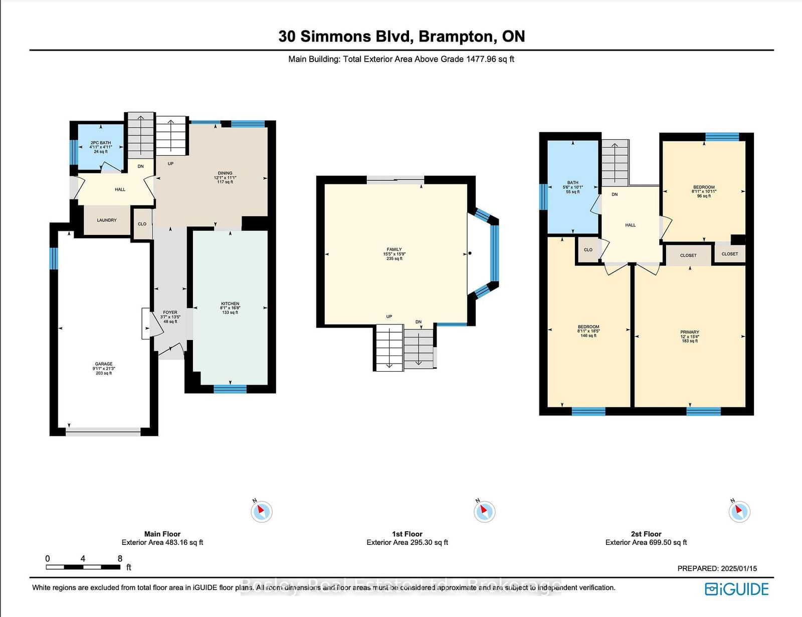 Detached House sold at 30 Simmons Boulevard, Brampton, Madoc, L6V 3V5 - MLS: W11928257