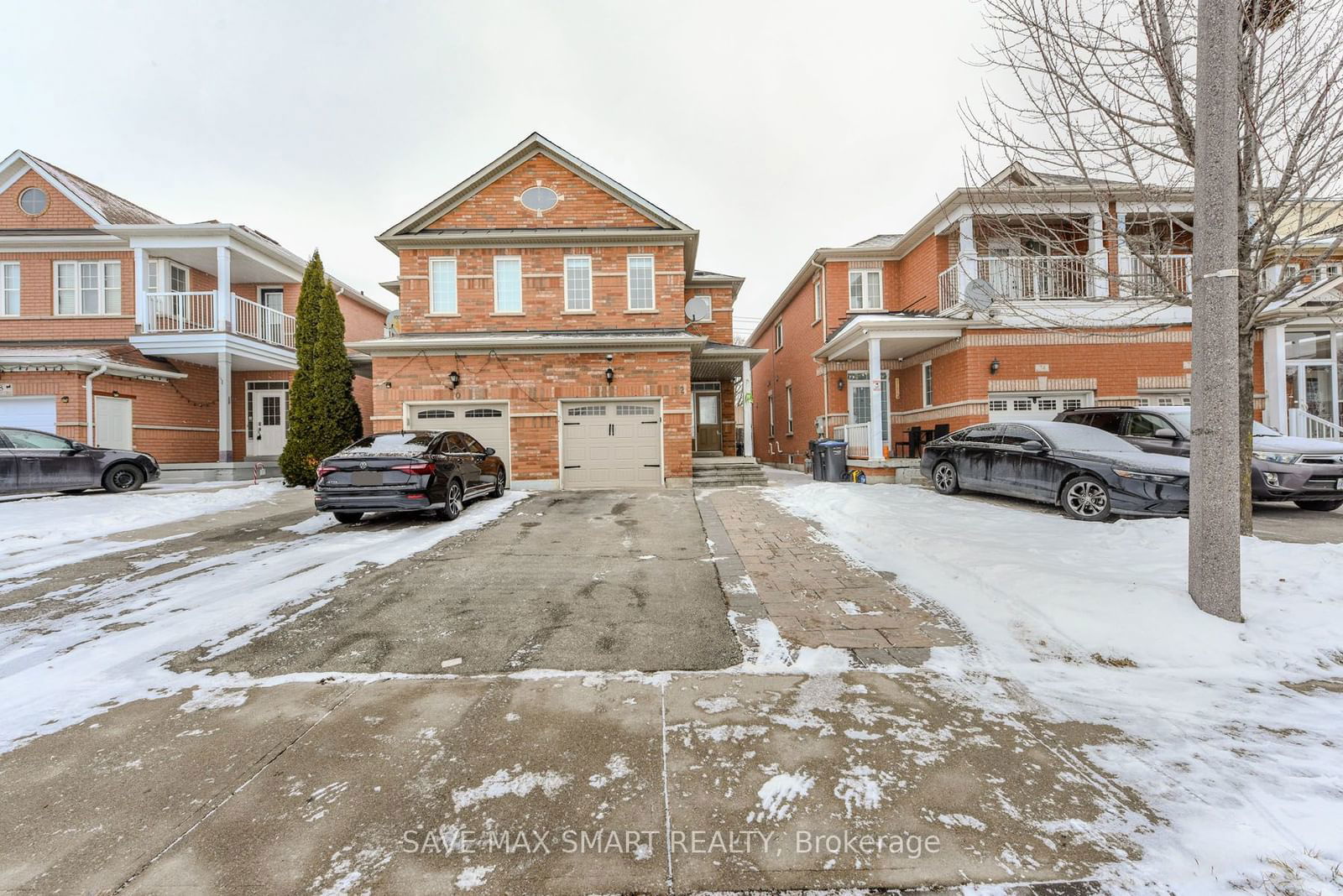 Semi-Detached House sold at 72 Rocky Point Crescent, Brampton, Madoc, L6Y 4R8 - MLS: W11928340