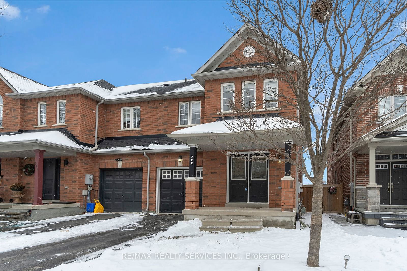 Townhouse for sale at 278 Andrews Trail, Milton, Clarke, L9T 6S6 - MLS: W11928345