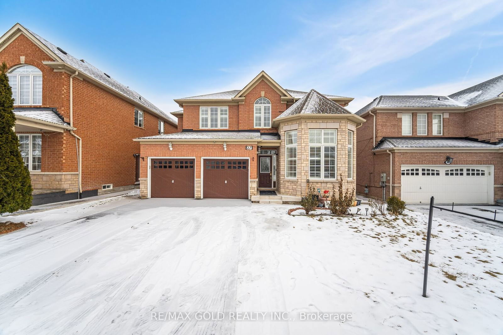 Detached House for sale at 27 Horizon Street, Brampton, Vales of Castlemore, L6P 2J3 - MLS: W11928371