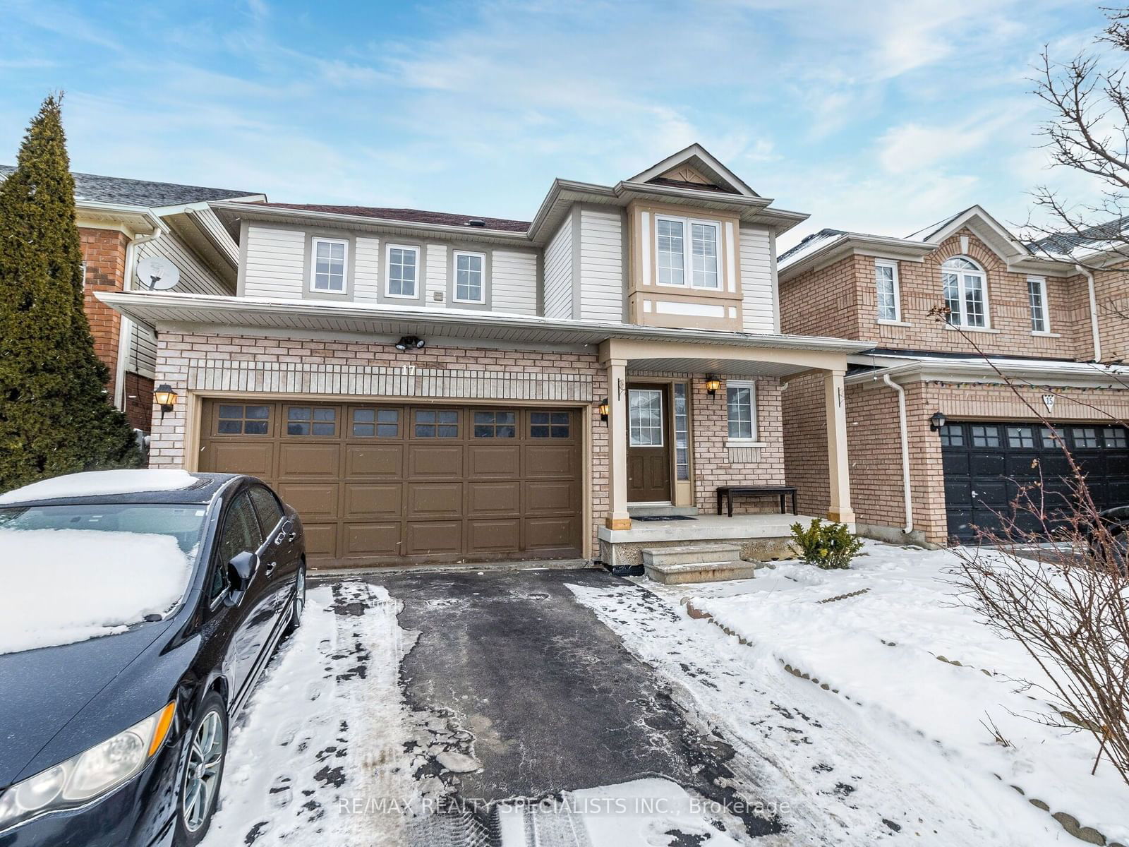 Detached House for sale at 17 Edenvalley Road, Brampton, Northwest Brampton, L7A 2M6 - MLS: W11928426