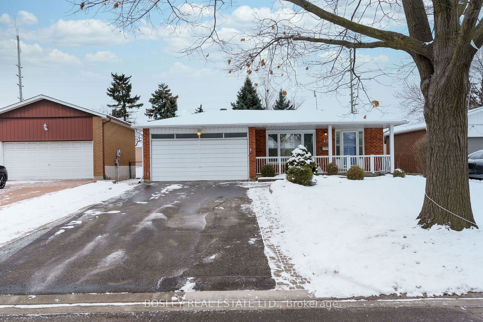 Detached House sold at 48 Malcolm Crescent, Brampton, Central Park, L6S 3C8 - MLS: W11928448