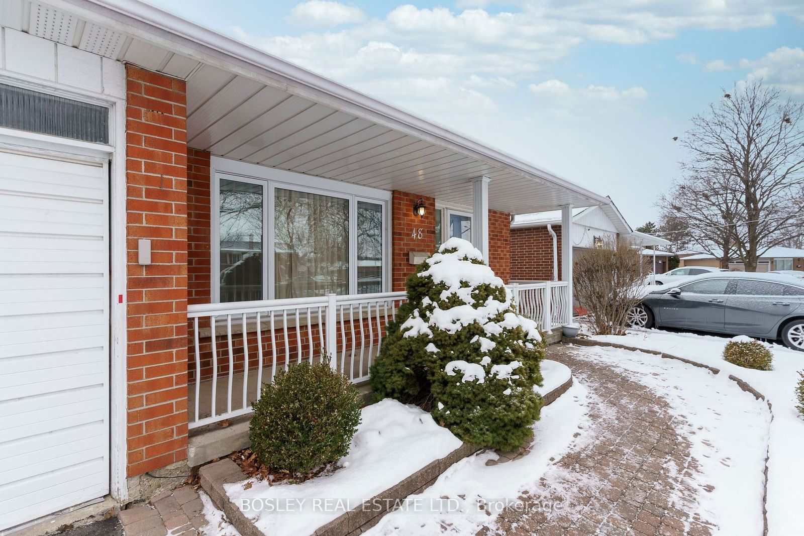 Detached House sold at 48 Malcolm Crescent, Brampton, Central Park, L6S 3C8 - MLS: W11928448