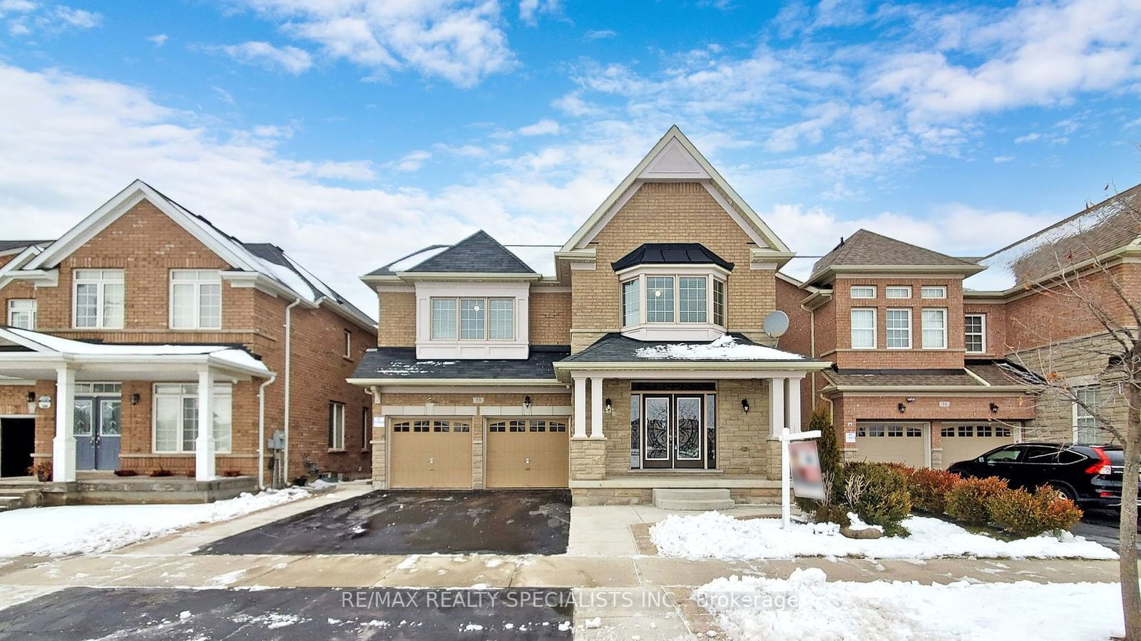 Detached House for sale at 53 Heatherglen Drive, Brampton, Credit Valley, L6Y 5X2 - MLS: W11928476