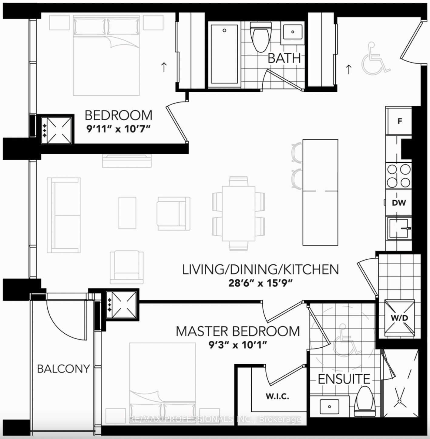 Condo for lease at 409-1063 Douglas McCurdy Comm, Mississauga, Lakeview, L5G 0C5 - MLS: W11928529